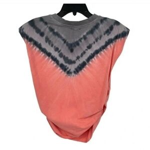 **DONATION** Top AFRM Tye Die top with knotted front.